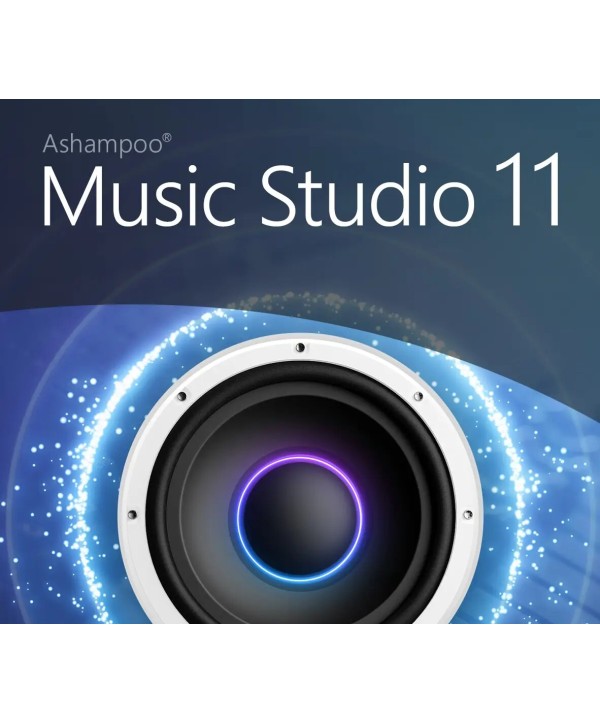 Ashampoo Music Studio 11 Key GLOBAL